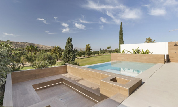 Obra nueva - Villa -
Algorfa - La Finca Golf