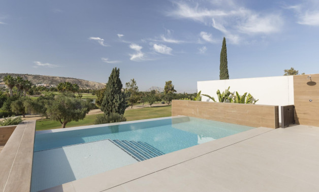 Obra nueva - Villa -
Algorfa - La Finca Golf