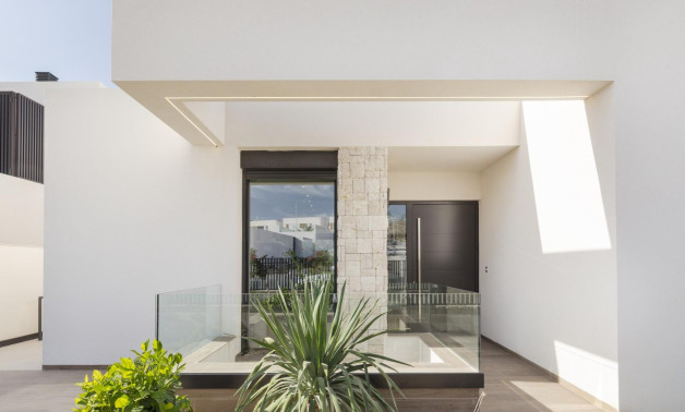 Obra nueva - Villa -
Algorfa - La Finca Golf
