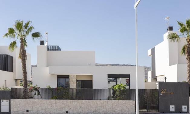 Obra nueva - Villa -
Algorfa - La Finca Golf