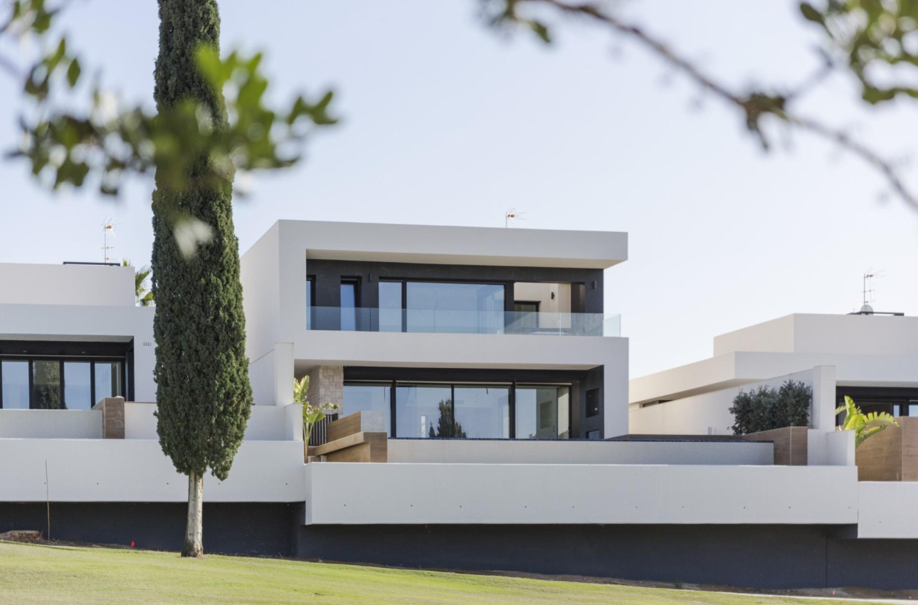 Obra nueva - Villa -
Algorfa - La Finca Golf