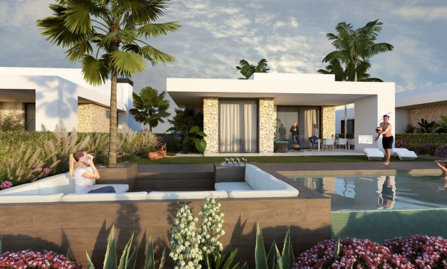 Obra nueva - Villa -
Algorfa - La Finca Golf