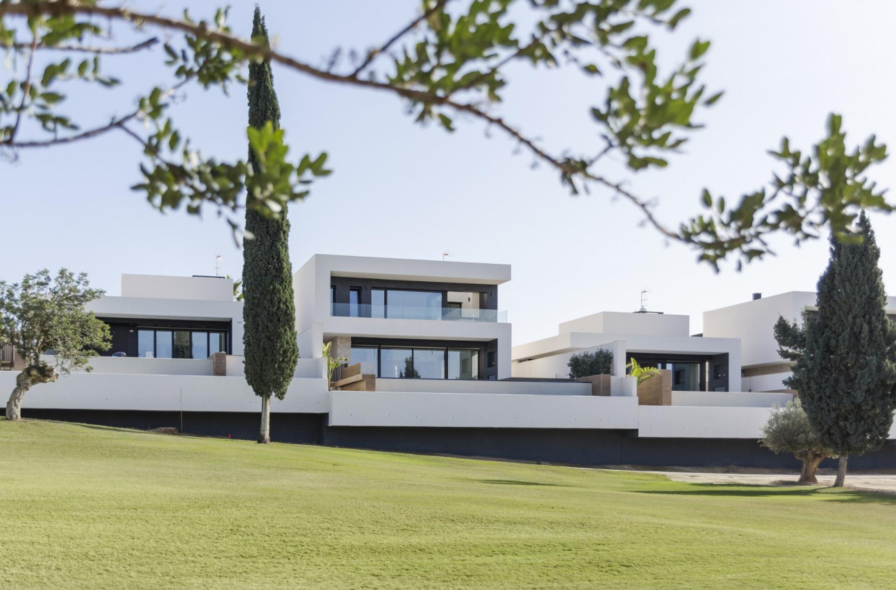 Obra nueva - Villa -
Algorfa - La Finca Golf