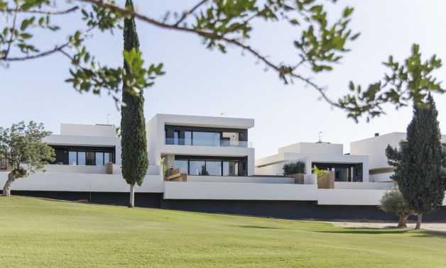 Obra nueva - Villa -
Algorfa - La Finca Golf