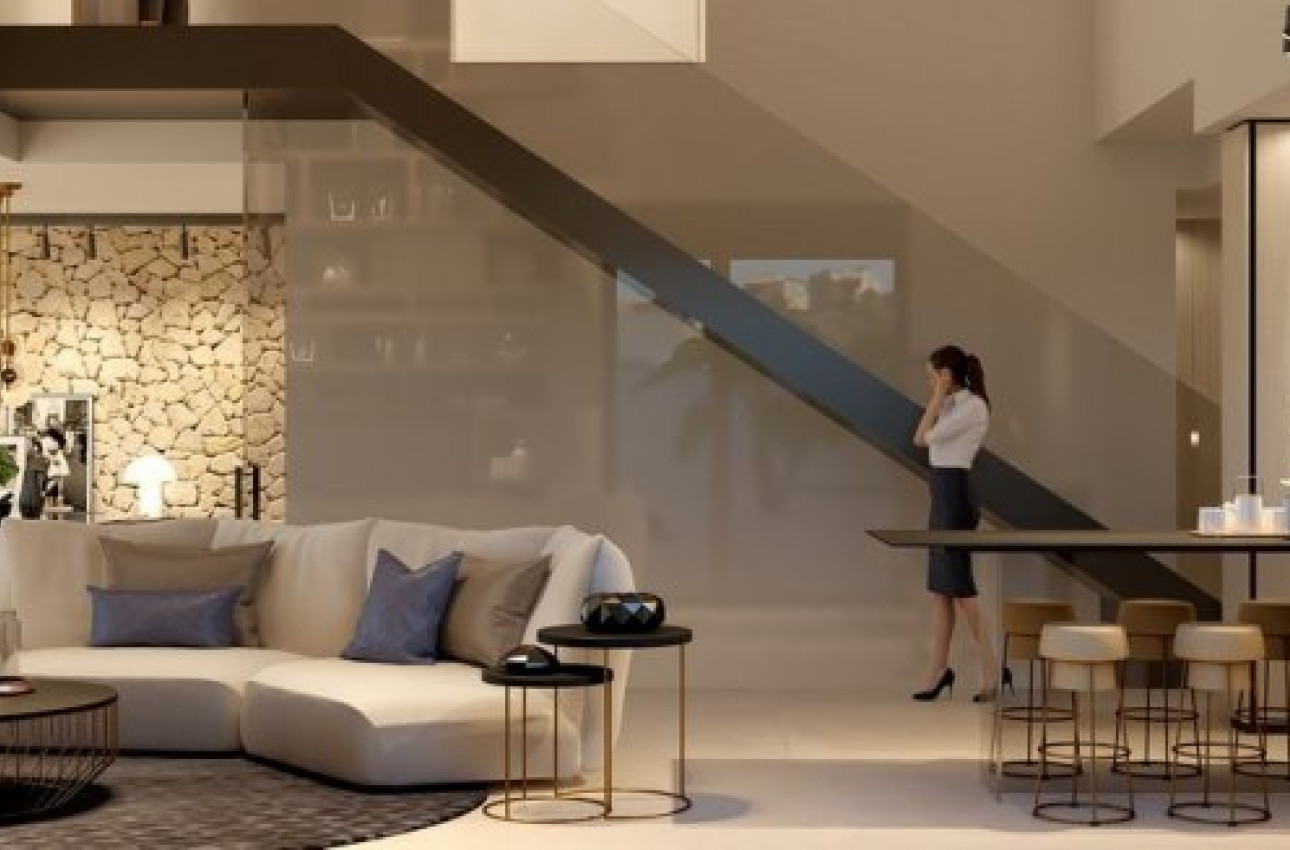Obra nueva - Villa -
Algorfa - La Finca Golf