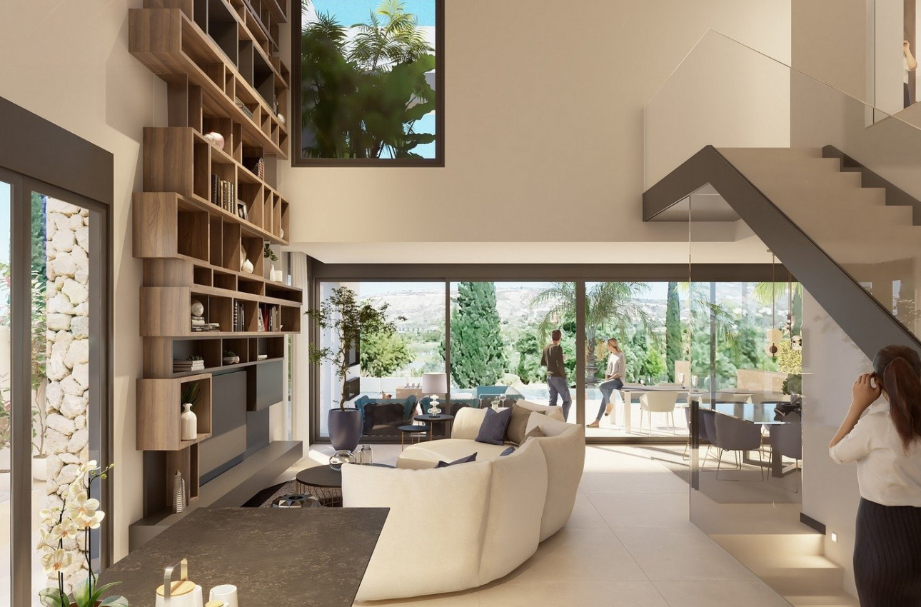 Obra nueva - Villa -
Algorfa - La Finca Golf
