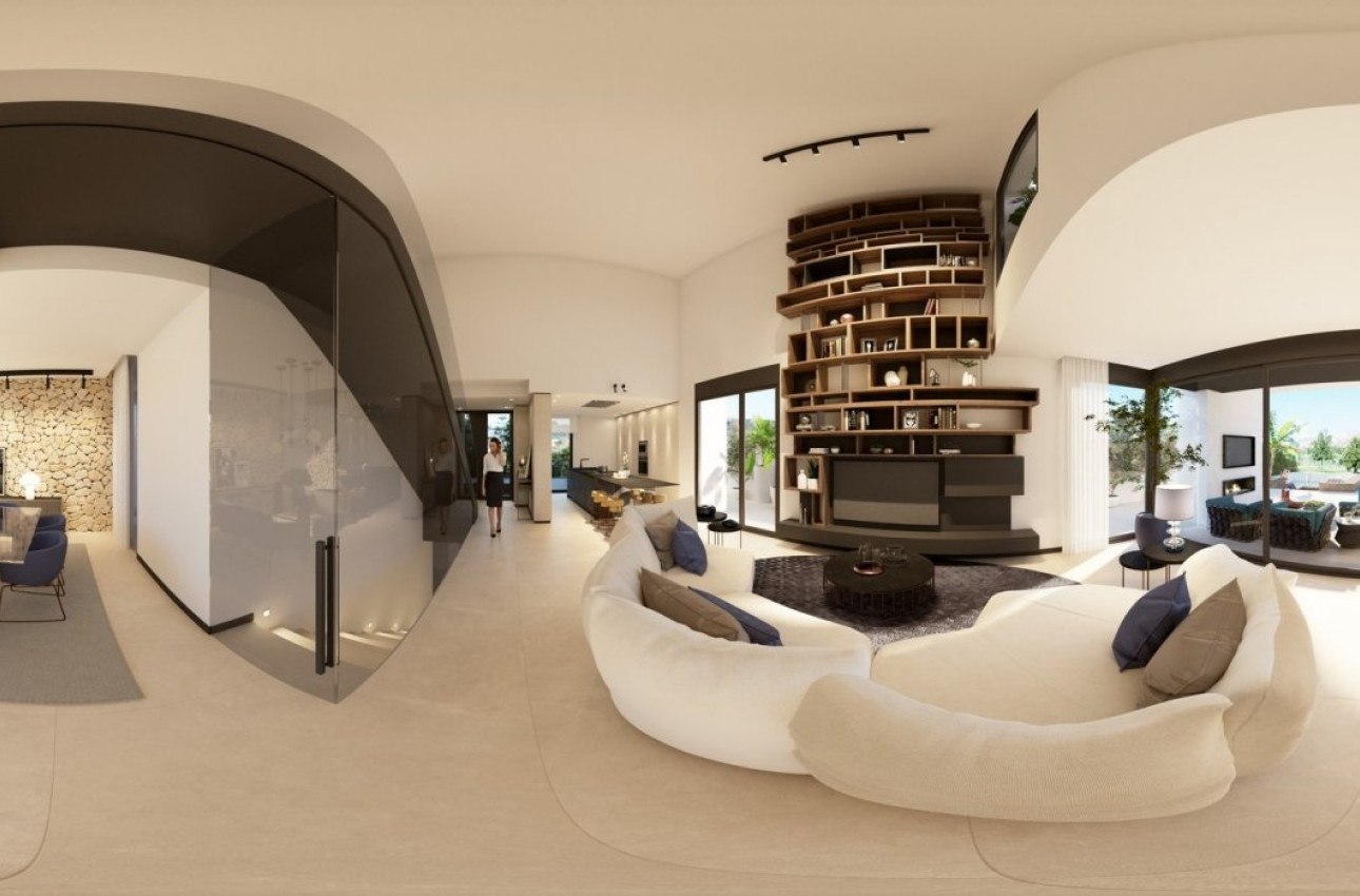 Obra nueva - Villa -
Algorfa - La Finca Golf