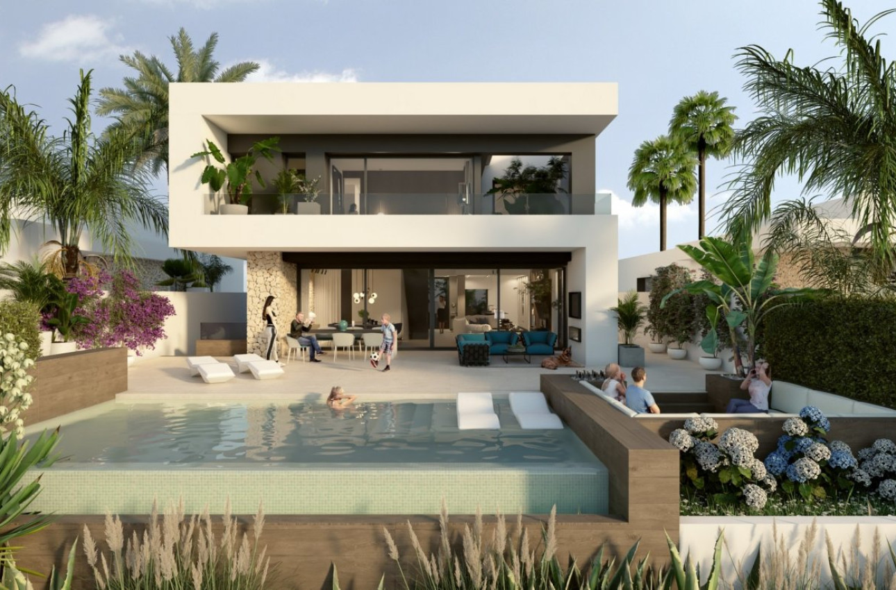 Obra nueva - Villa -
Algorfa - La Finca Golf