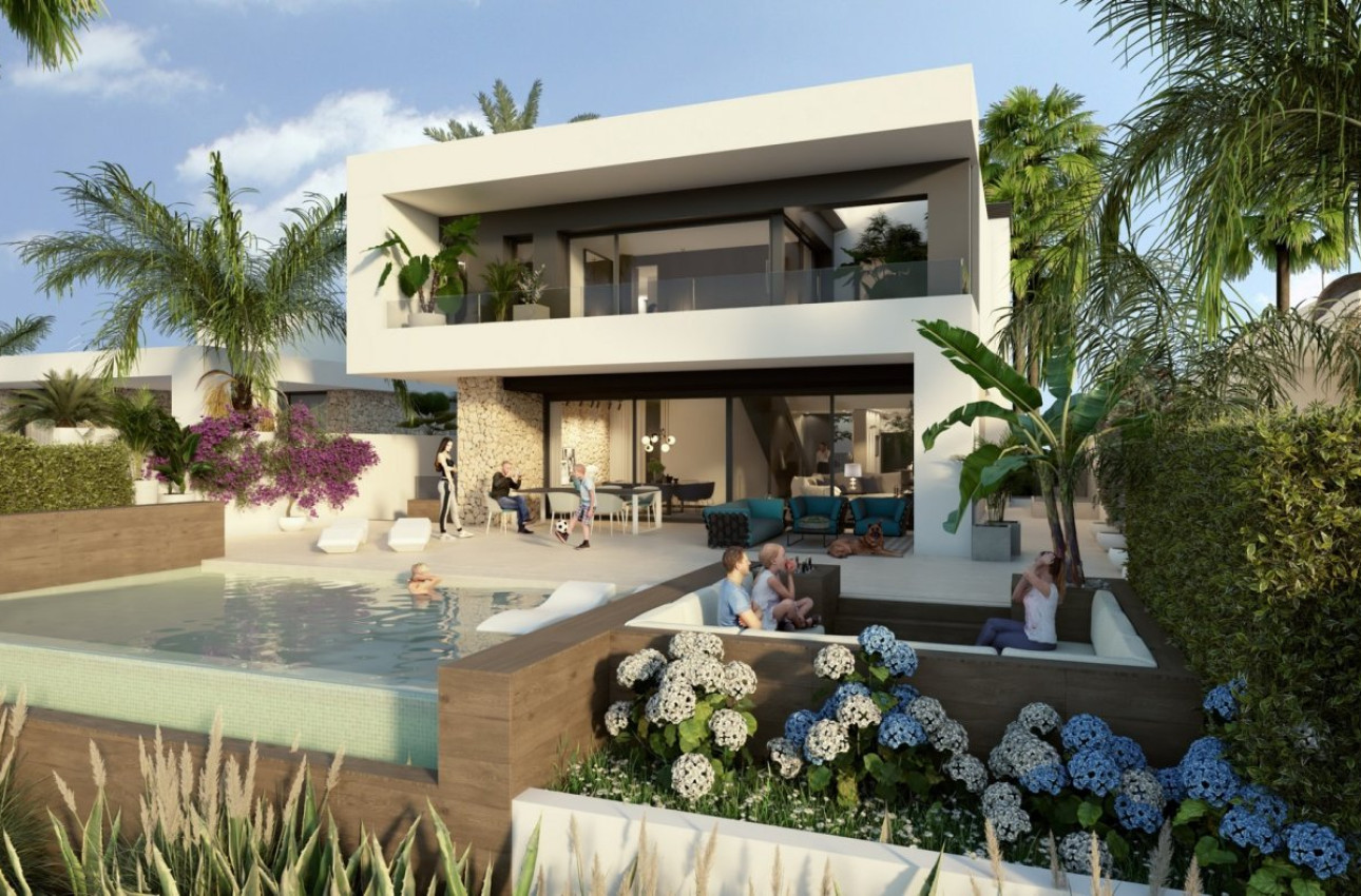Obra nueva - Villa -
Algorfa - La Finca Golf