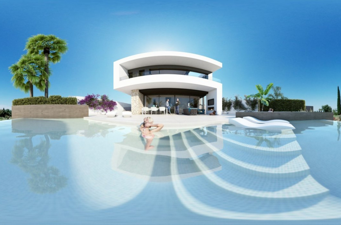 Obra nueva - Villa -
Algorfa - La Finca Golf