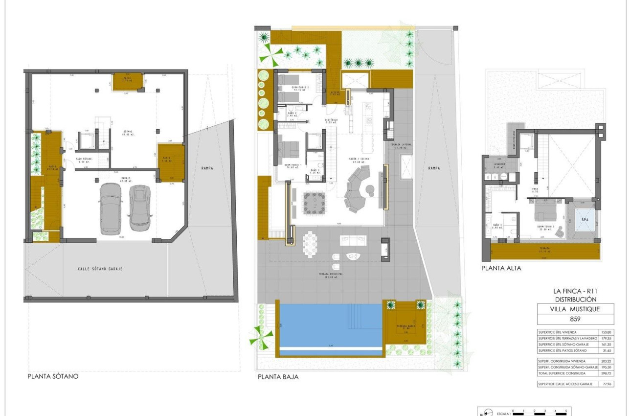 Obra nueva - Villa -
Algorfa - La Finca Golf