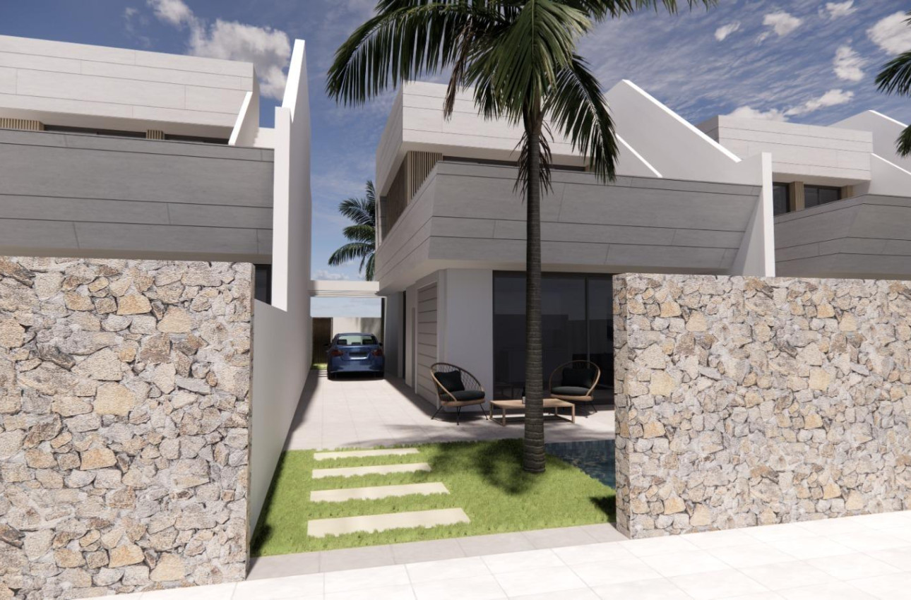 Obra nueva - Villa -
San Javier - Parque de los leones