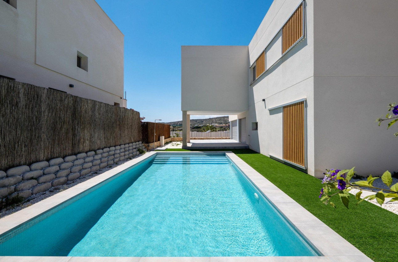 Новое здание - Villa -
Algorfa - La Finca Golf