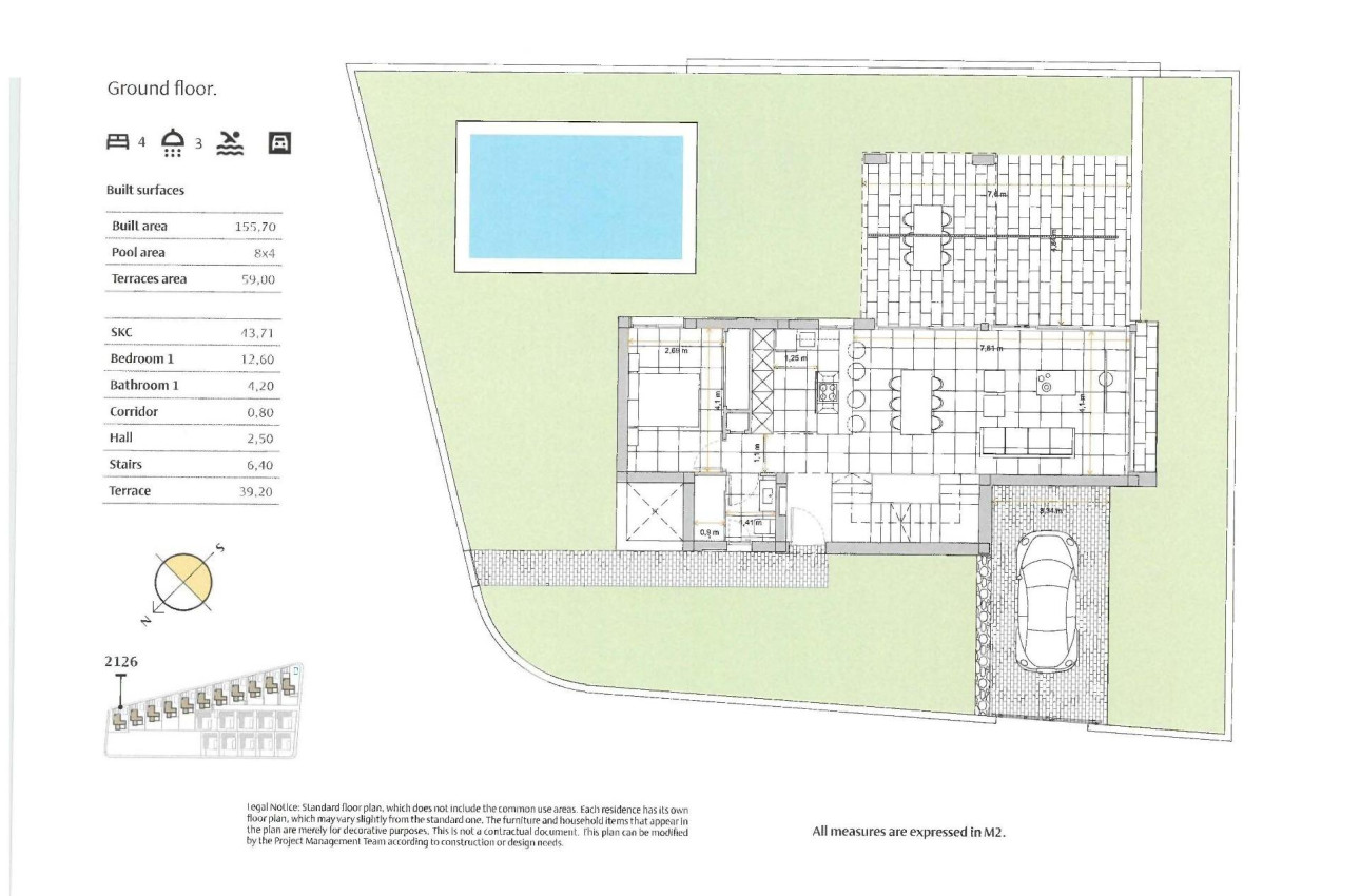 Новое здание - Villa -
Algorfa - La Finca Golf