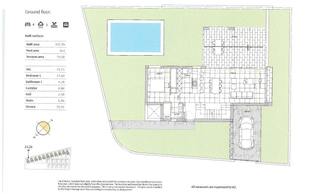 Новое здание - Villa -
Algorfa - La Finca Golf