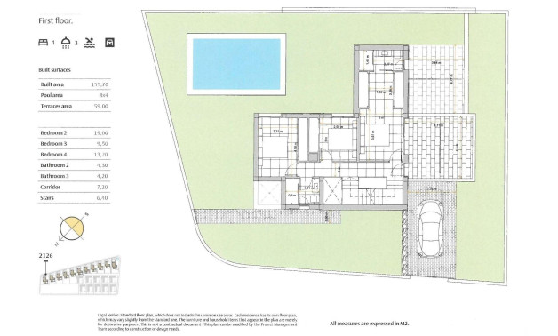 Новое здание - Villa -
Algorfa - La Finca Golf