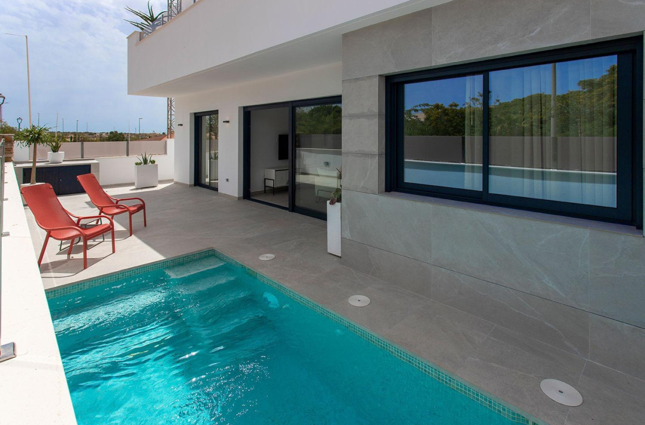 Obra nueva - Villa -
Sucina