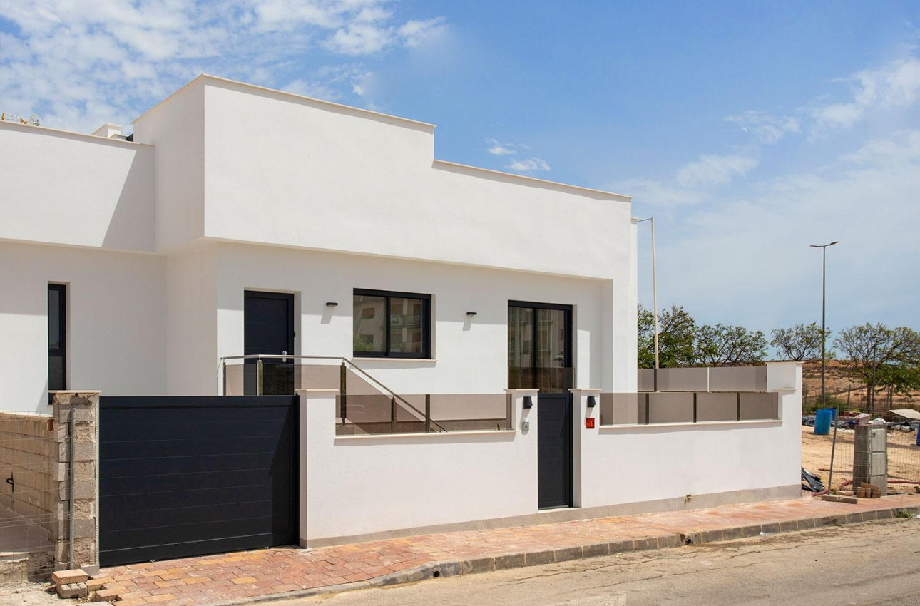 Obra nueva - Villa -
Sucina