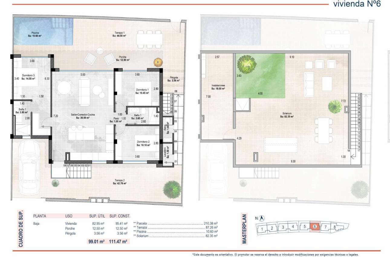 Obra nueva - Villa -
Sucina