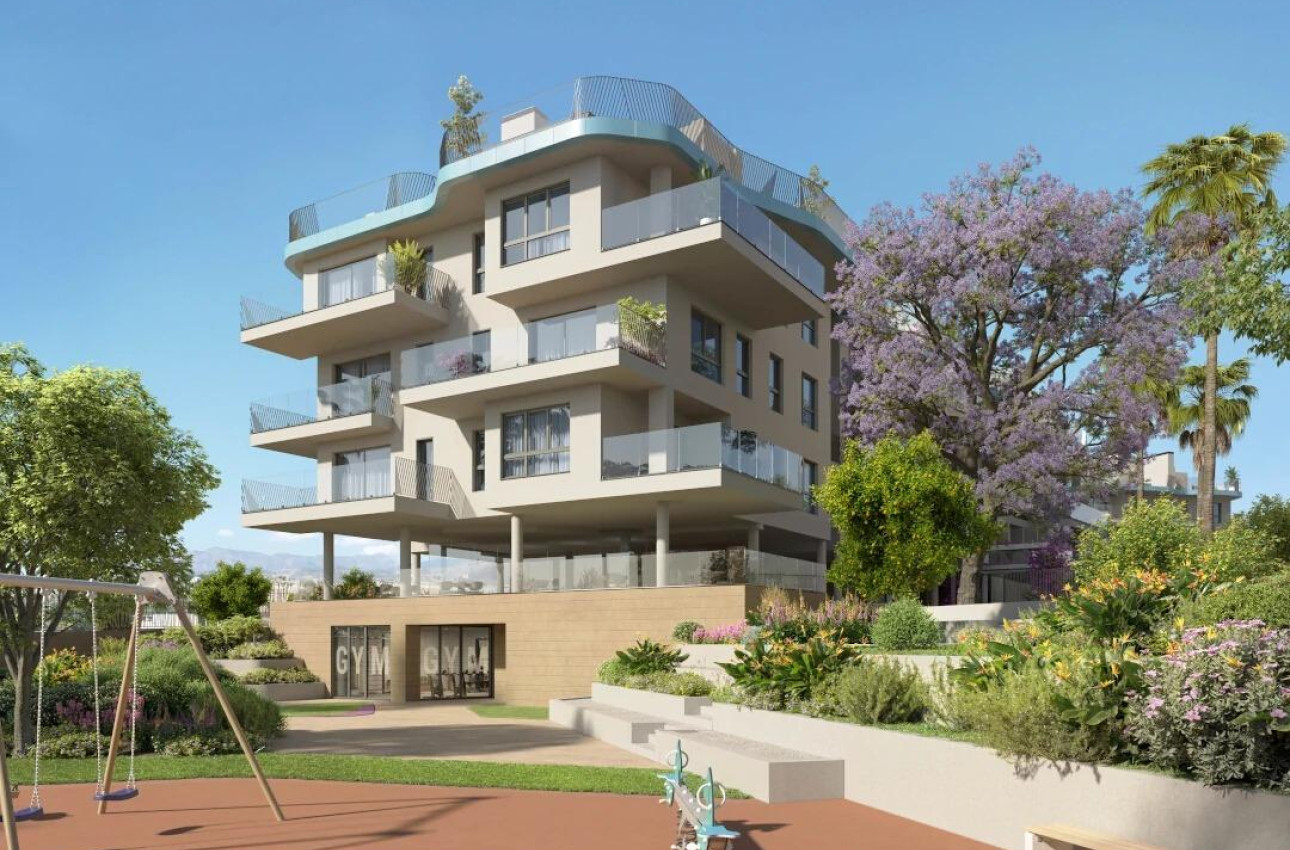 Obra nueva - Apartment -
Villajoyosa - Playa del Torres