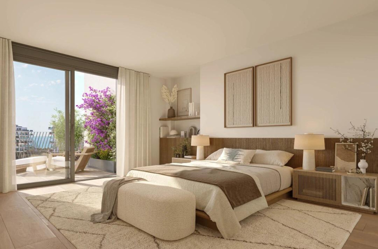 Obra nueva - Apartment -
Villajoyosa - Playa del Torres