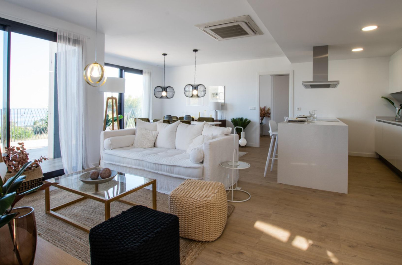 Obra nueva - Apartment -
Villajoyosa - Playa del Torres