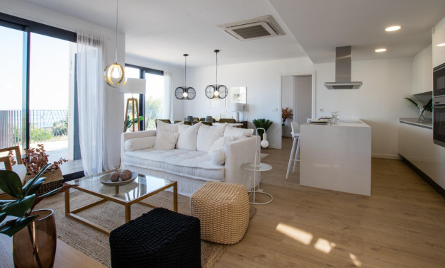Obra nueva - Apartment -
Villajoyosa - Playa del Torres