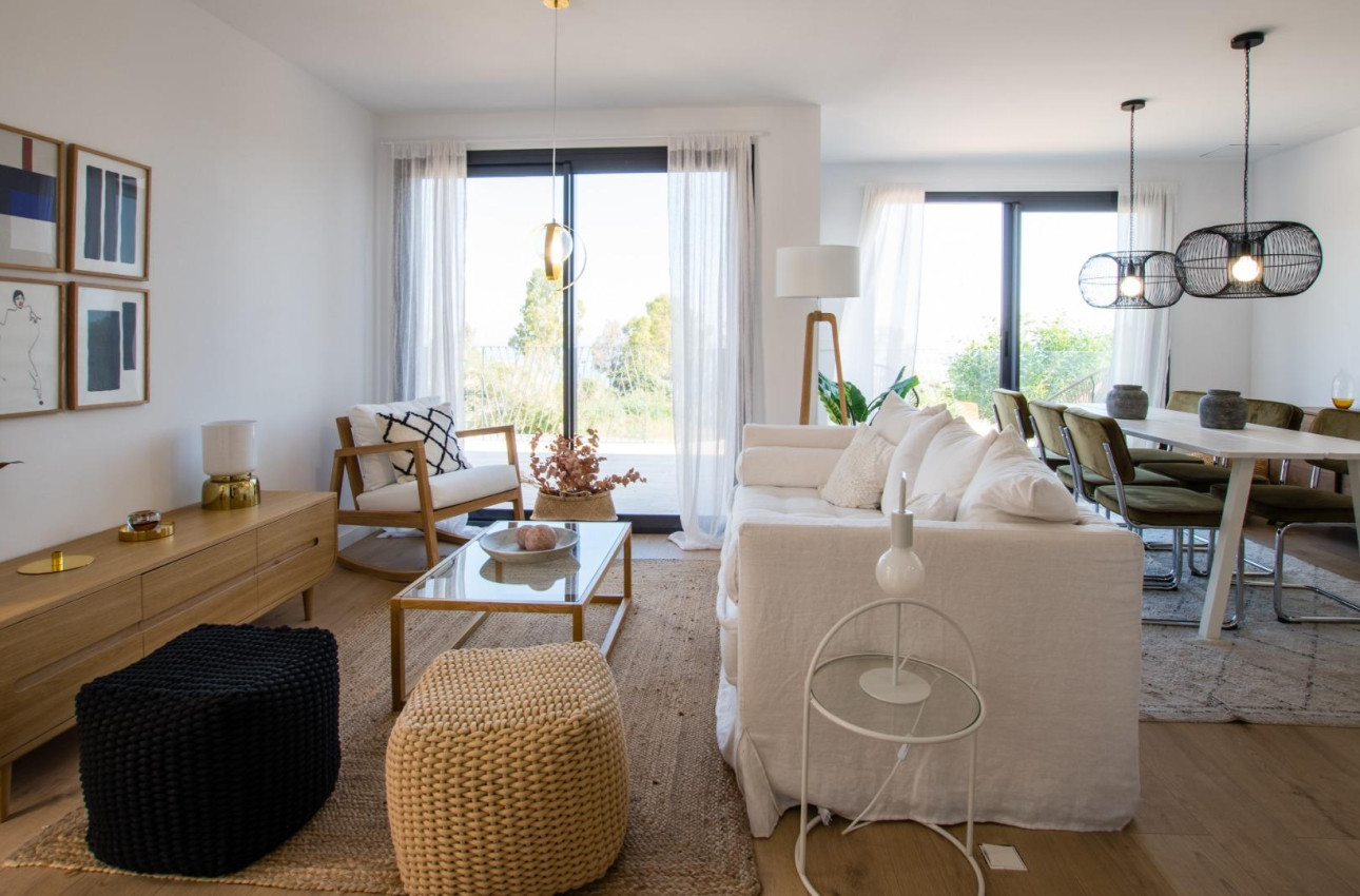 Obra nueva - Apartment -
Villajoyosa - Playa del Torres
