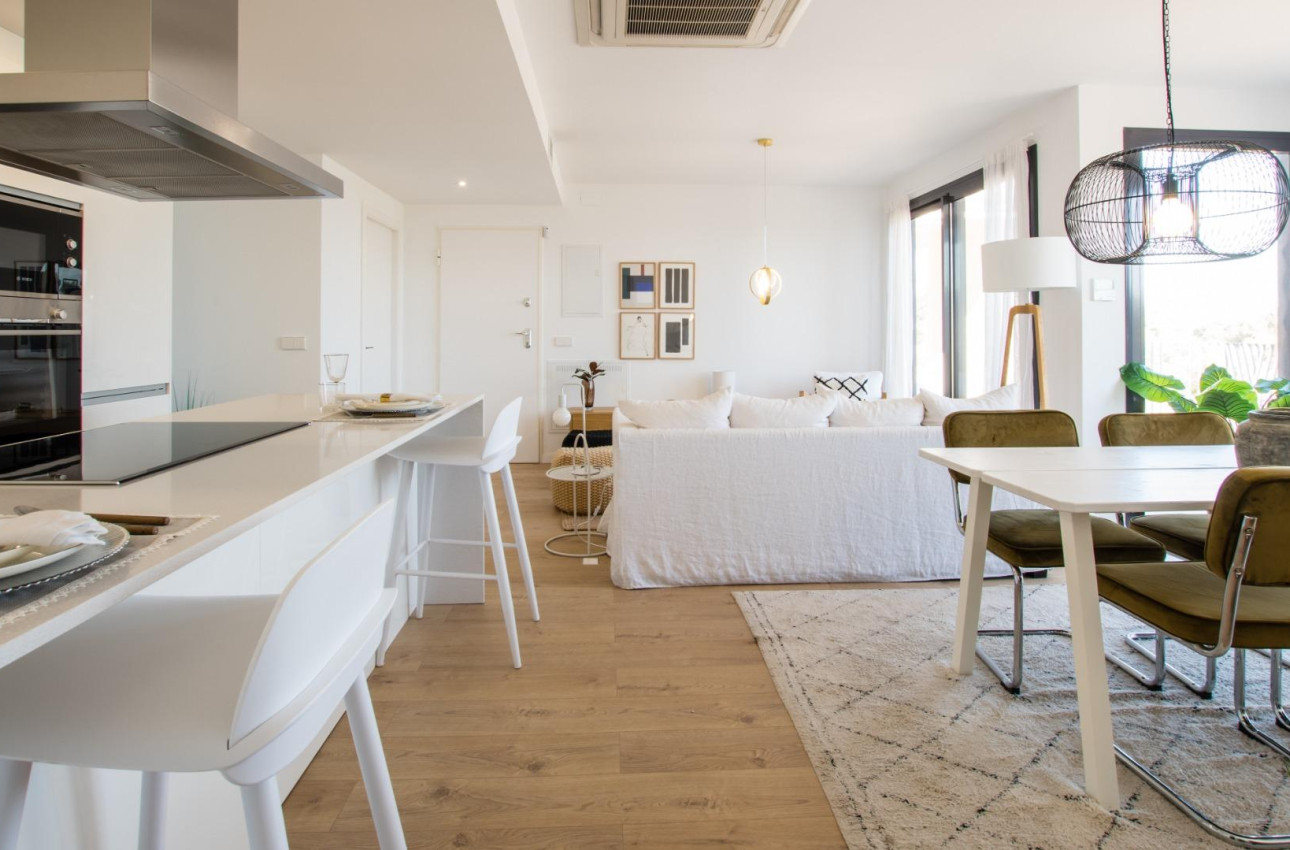 Obra nueva - Apartment -
Villajoyosa - Playa del Torres