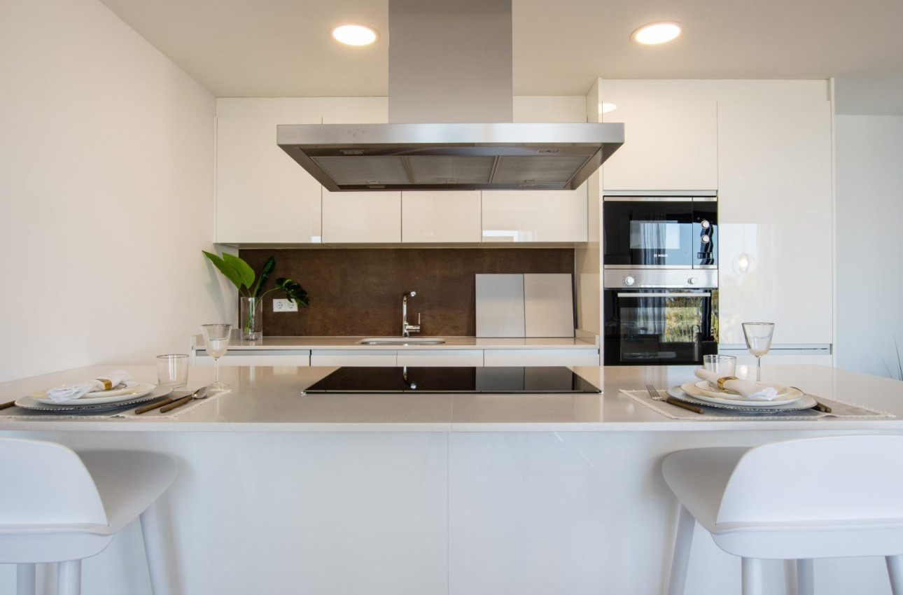 Obra nueva - Apartment -
Villajoyosa - Playa del Torres