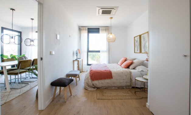 Obra nueva - Apartment -
Villajoyosa - Playa del Torres