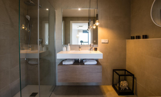 Obra nueva - Apartment -
Villajoyosa - Playa del Torres