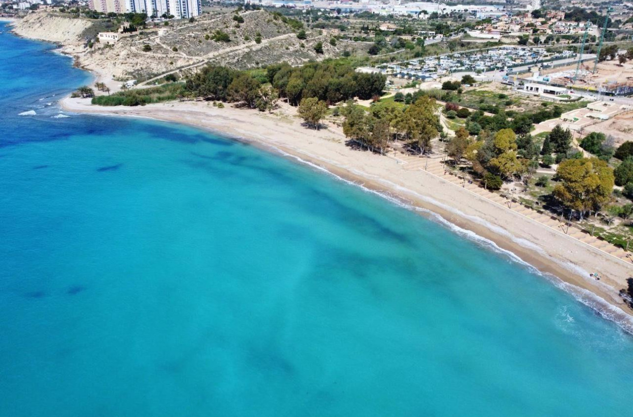 Obra nueva - Apartment -
Villajoyosa - Playa del Torres