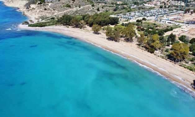 Obra nueva - Apartment -
Villajoyosa - Playa del Torres