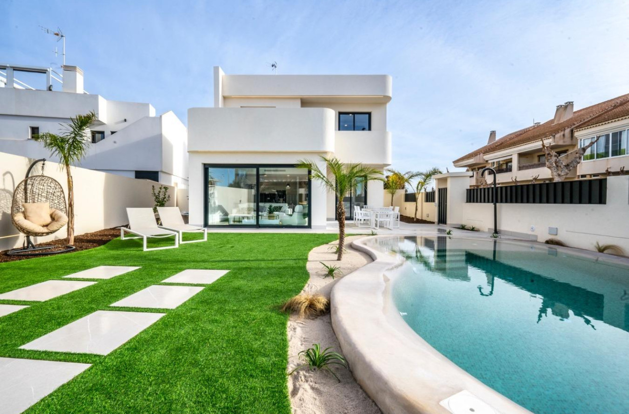 New Build - Villa -
Torre Pacheco - Roldán