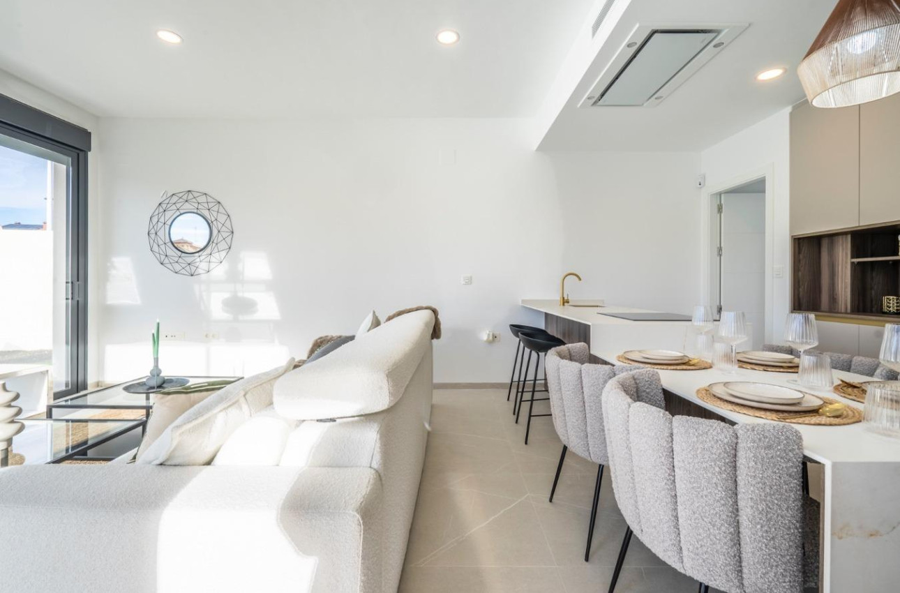 New Build - Villa -
Torre Pacheco - Roldán