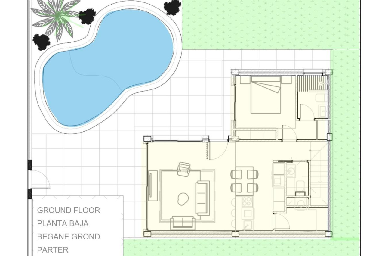 New Build - Villa -
Torre Pacheco - Roldán