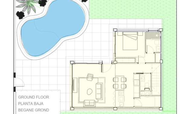 New Build - Villa -
Torre Pacheco - Roldán