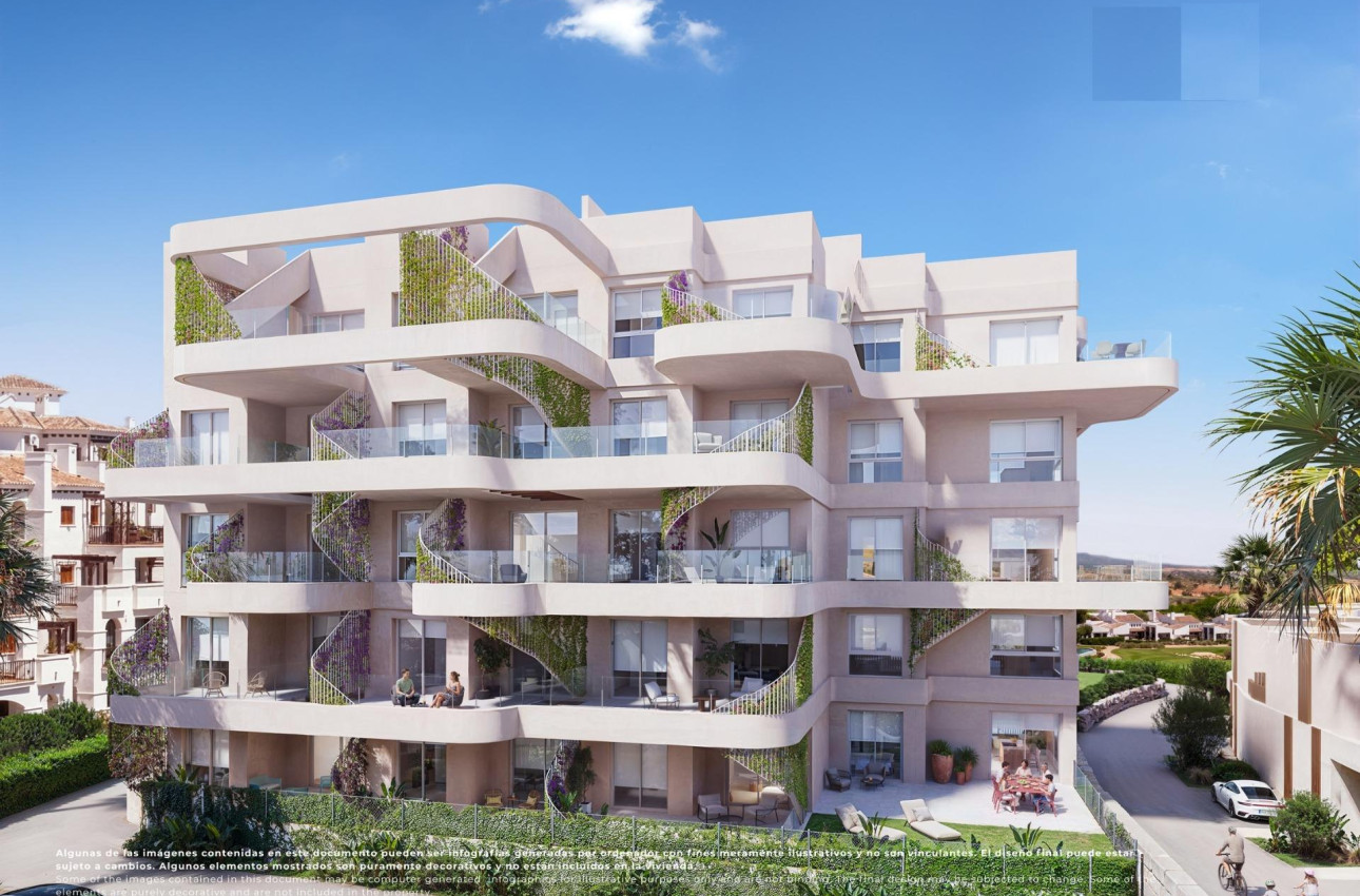 New Build - Apartment -
Baños y Mendigo - El Valle Golf