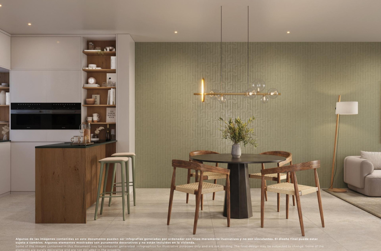 New Build - Apartment -
Baños y Mendigo - El Valle Golf