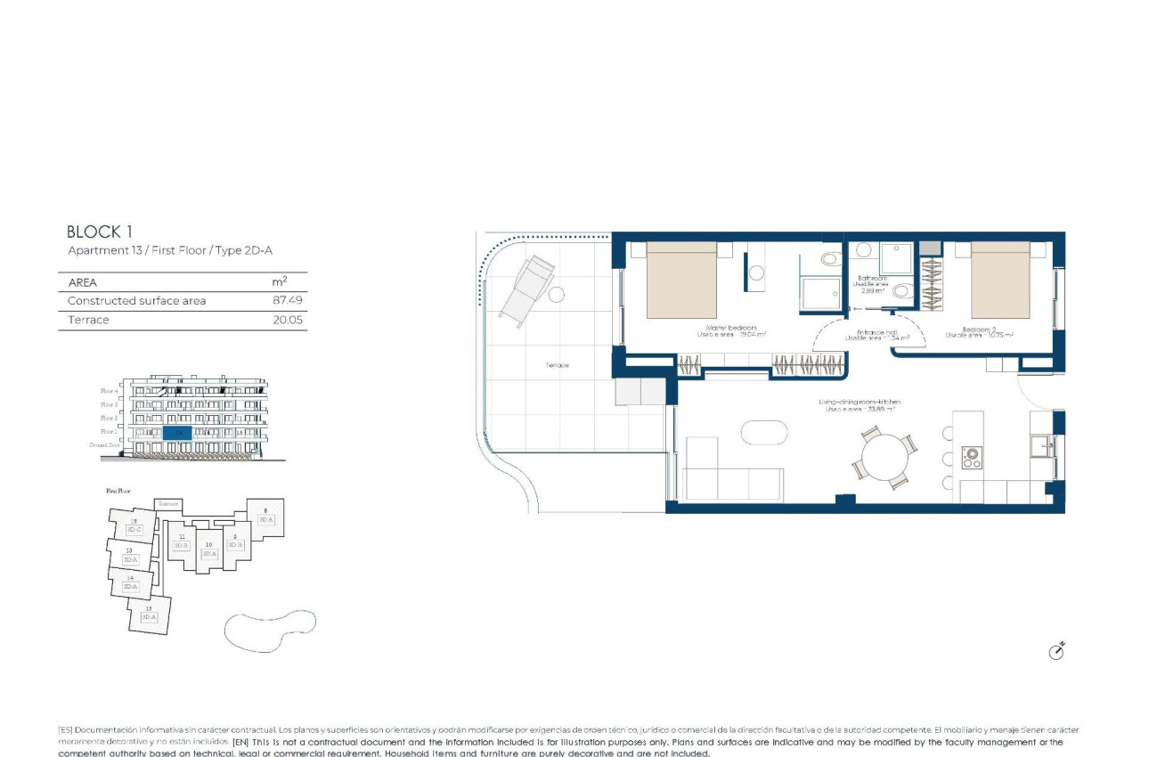 New Build - Apartment -
Baños y Mendigo - El Valle Golf