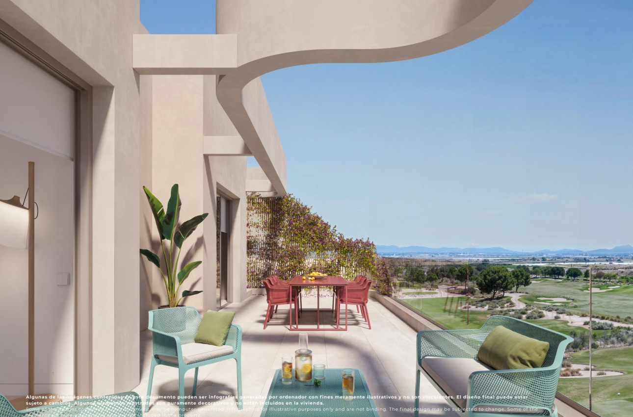 New Build - Apartment -
Baños y Mendigo - El Valle Golf