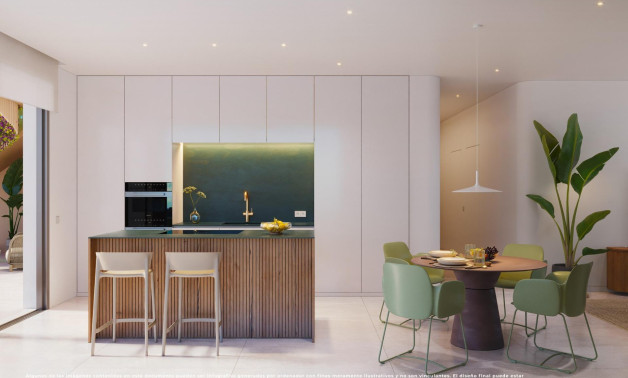 New Build - Apartment -
Baños y Mendigo - El Valle Golf