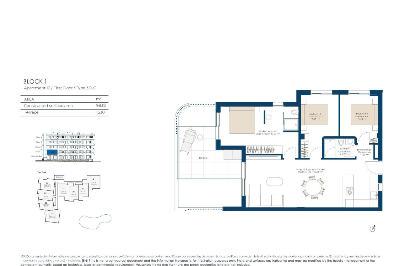 New Build - Apartment -
Baños y Mendigo - El Valle Golf