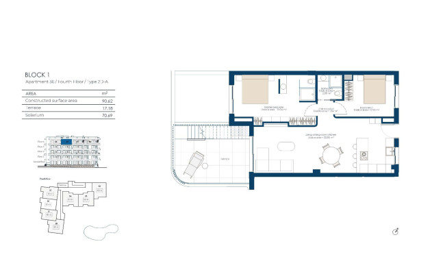 New Build - Penthouse -
Baños y Mendigo - El Valle Golf