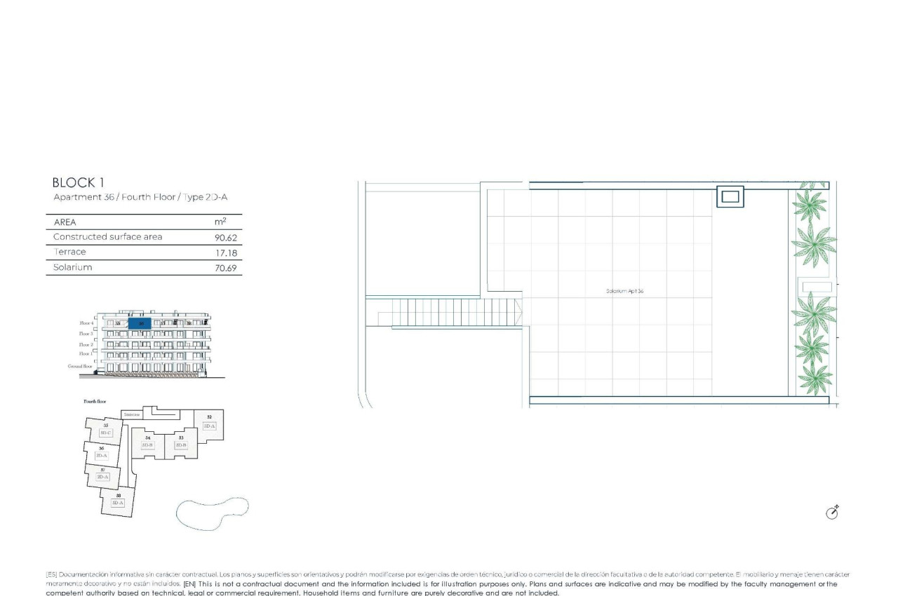 New Build - Penthouse -
Baños y Mendigo - El Valle Golf