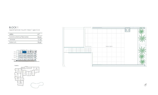 New Build - Penthouse -
Baños y Mendigo - El Valle Golf