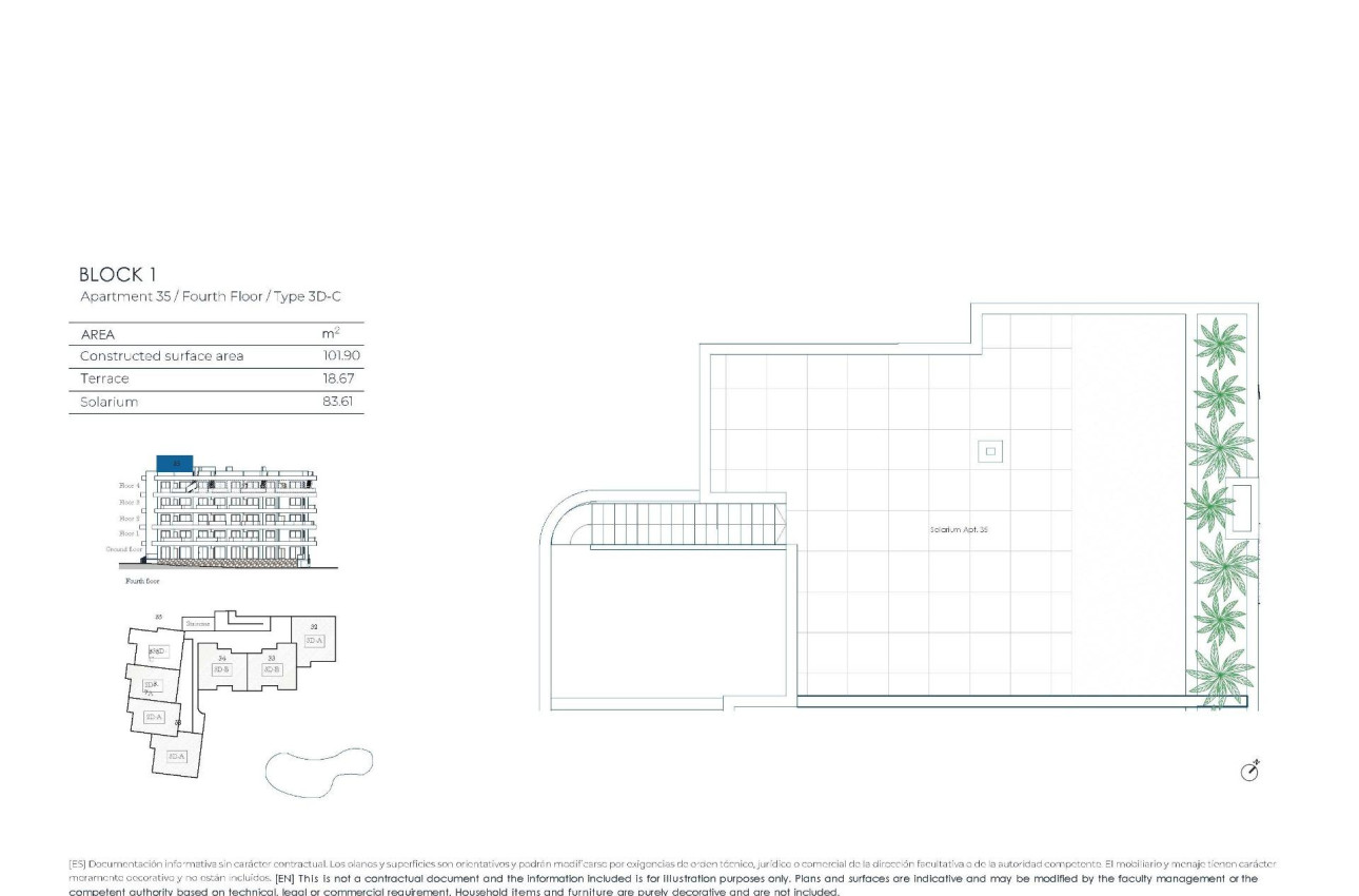 New Build - Penthouse -
Baños y Mendigo - El Valle Golf