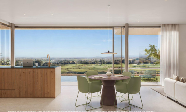 Новое здание - Town House -
Baños y Mendigo - El Valle Golf
