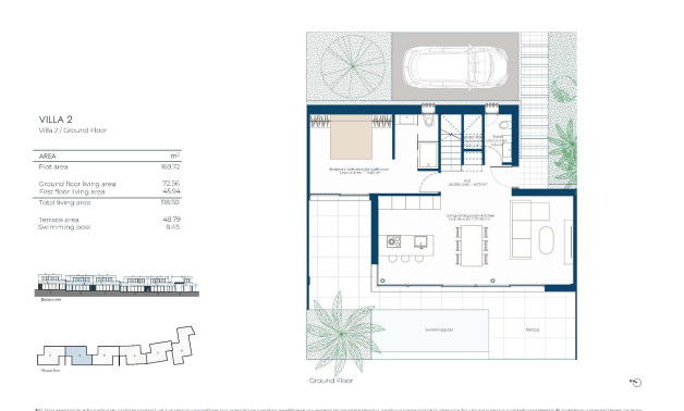 Новое здание - Town House -
Baños y Mendigo - El Valle Golf